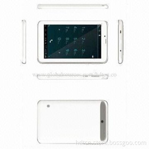 6-inch Tablet PCs, MT8312 Dual-core 1.2GHz Cortex-A7, Google's Android OS with Calling Function